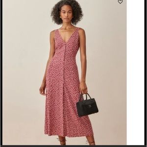 Reformation Luke dress size 8